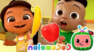 Do You Eat Fruits? | Yummy Fruits & Food | Healthy Habits | CoComelon Nursery Rhymes & Kids Songs