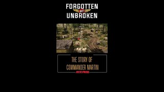 Commander Martin leads the charge in Forgotten but Unbroken. Watch him in action! #shorts