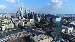 Drone Video of Center City, Philadelphia by Charles Smith