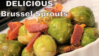 The Most Delicious Brussel Sprouts Recipe Ever !!!