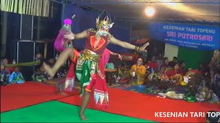 GOTHAK   GATHIK -TARI TOPENG LENGGER "SRI PUTROSARI" DELES, WONOSOBO