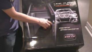 Thermaltake Level 10 GT Quick Look & Unboxing The Tech Source .tv