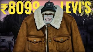 Levi's shearling jacket sale 2022 | faux fur | jacket buying guide