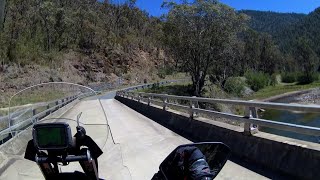 Paddys River Elliott Way to Cabramurra on Suzuki DL1050XT