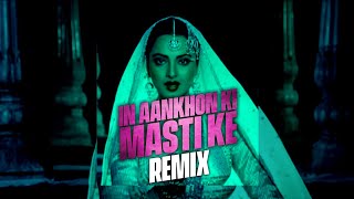 In Aankhon Ki Masti Ke (Remix) Rekha | DJ RELAX