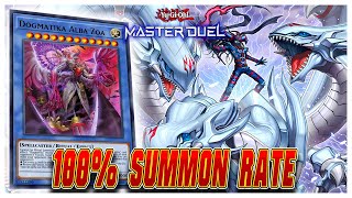 Dogmatika Makes New Dragon Master Magia Too Easy To Summon | Yu-Gi-Oh! Master Duel