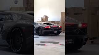 LAMBORGHINI AVENTADOR V12 SOUND