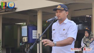 Kegiatan Apel Pagi di Dinas Kelautan dan Perikanan Provinsi Lampung, 16 Oktober 2024