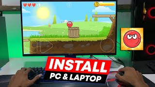 How To Play Red Ball 4 on PC & Laptop | Download & Install Red Ball 4 on PC