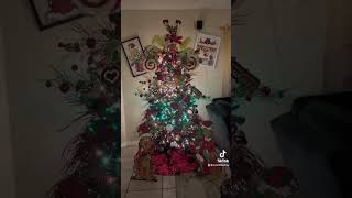 Grinch inspired Christmas Tree*We do not own any rights to this music*