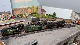 Loft Model Railway Easter Steam Gala Running Session