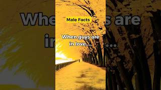 When guys are in love they... #Psychology Male Fact#shorts #short #quoteshub #facts