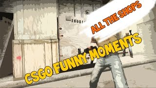 CSGO - Shops (Counter Strike: Funny Moments)