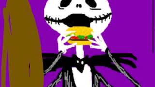 Jack skellington eats Jack in the box (SPOOKTOBER DOOT SPECIAL)