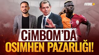 Galatasaray'da Osimhen pazarlığı! | Transfer & Icardi | Taner Karaman