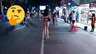 Longest legs on Bangla Road. Beautiful Thai Lady. Phuket vlog #banglaroad #Ladyboys #phuketnightlife