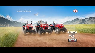 EICHER TRACTORS PRIMA LAUNCH