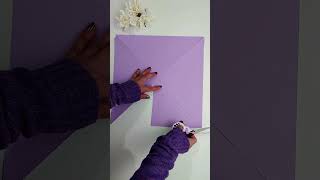 How To Make a BIG Bow Out Of Paper, Paper Bow Quick & Easy for Gift Wrapping or Party Decor