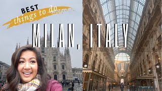 HOW TO SPEND 24 HOURS IN MILAN | Duomo Di Milano | Milan Starbucks Roastery