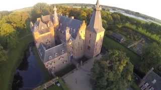 DJI Phantom 1 GoPro Hero 3 HD - Kasteel Doorwerth