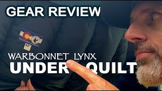 Gear Review: Warbonnet Lynx Underquilt