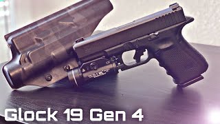 Glock 19 Overview (Gen4) | EDC Handgun | Upgrades!!!