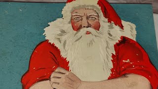 STRONG MUSCLE 💪 💪 🎅 SANTA CLAUS 🎄 🌲 🧑‍🎄 🎄🇺🇸 ✨️ 👍 VINTAGE 👌 😃