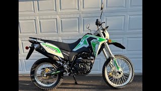 How to assemble the Lifan KPX 250, 2024 KPX from Venom motorsports #motorcycle #dual sport #dirtbike