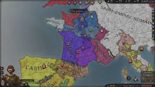 [Crusader Kings III] [Iron Man] La Dernière Descendance de Charlemagne Ep 02