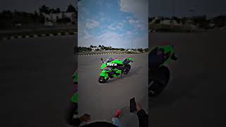 Kawasaki Ninja Zx10r Drag Races🔥🥵 #shorts #motovlog #zx10r #rider #bikeride #superbike