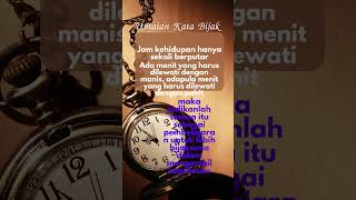 jam kehidupan#jalanterang