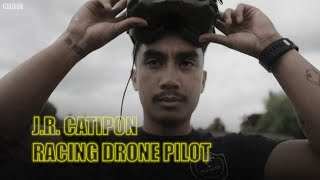 JR DDP on BBC Three's Gassed Up! FPV Drones Explained