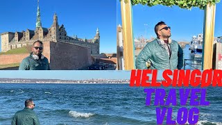 Visiting Kronborg Castle in Helsingør near Sweden