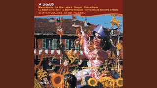 Milhaud: Scaramouche, Suite for 2 Pianos, Op. 165b: III. Brazileira. Mouvement de samba