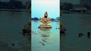 जय जय श्री राम❤️🙏 #trending #trendingshorts #reels #shortvideo #kolkata #jayshreeram #ganga #ayodhya