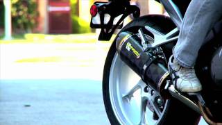 Honda VFR1200F with Two Brothers Racing Exhaust