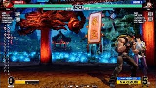 KOF XV Terry 90% Combo