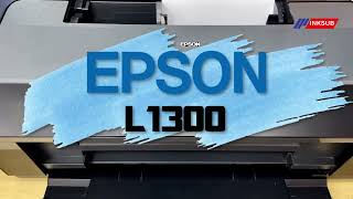 เครื่องสกรีนเสื้อ EPSON L1300 A3 Ink Tank Printer (preview)