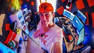 360° ROOMTOUR im geilsten Gaming Zimmer 😍 | TobiTRy Tobi