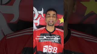 Provável Escalação do Flamengo Para Enfrentar a Equipe do Corinthians Neste Domingo às 16h