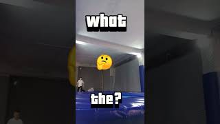 It's... CRAZY!?! #parkour #backflip #phonk