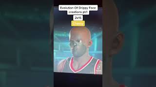 Evolution of Drippy Face scan creation * 2k15