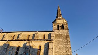 Cloches église St-Girons de St-Girons (09) - Sonnerie partielle