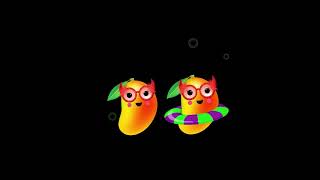 Beach Dance Party - Dancing Fruits #shorts