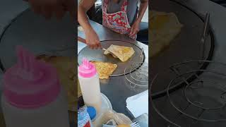 ROTI PATTAYA 🇹🇭 โรตีมะม่วง กล้วย #shortvideo #streetfood #shorts #short