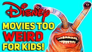 Disney Movies Too WEIRD for Kids! Can of Worms!