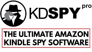 KDSPY Pro Review Demo - Find Highly Profitable KDP Niches & Keywords