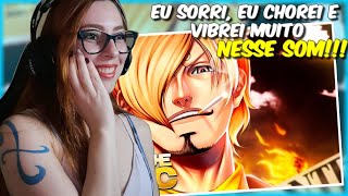 Reagindo a Sanji (One Piece) | "Ma Cigarette" | Henrique Mendonça