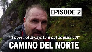 Camino del Norte, Episod 2  - fortsättning av dag 1- (English subtitle) Del 2(2)