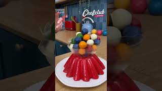 Gumbelievable Cake 🍬🥳 Check out this edible candy dispenser #SHORTS